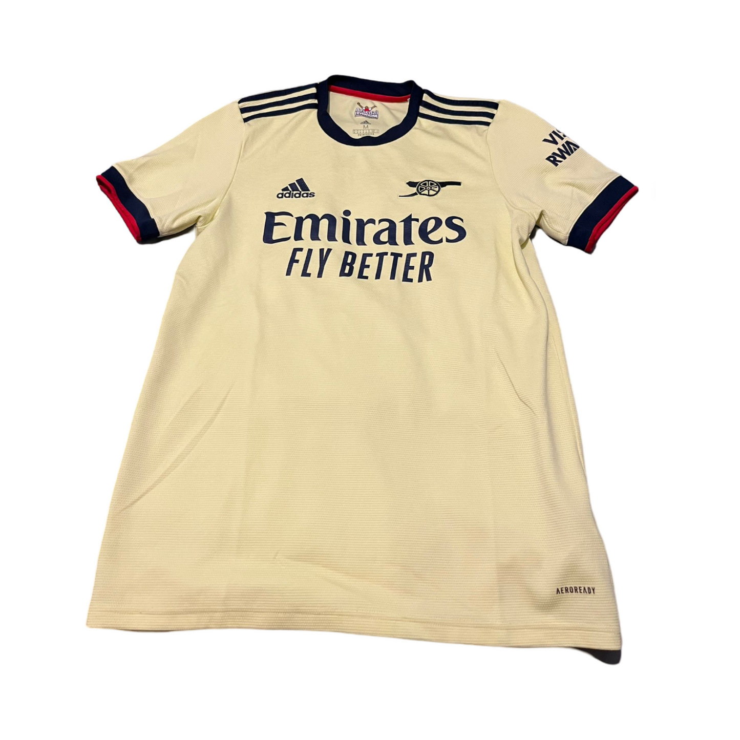 ARSENAL 2021/2022 AWAY SHIRT