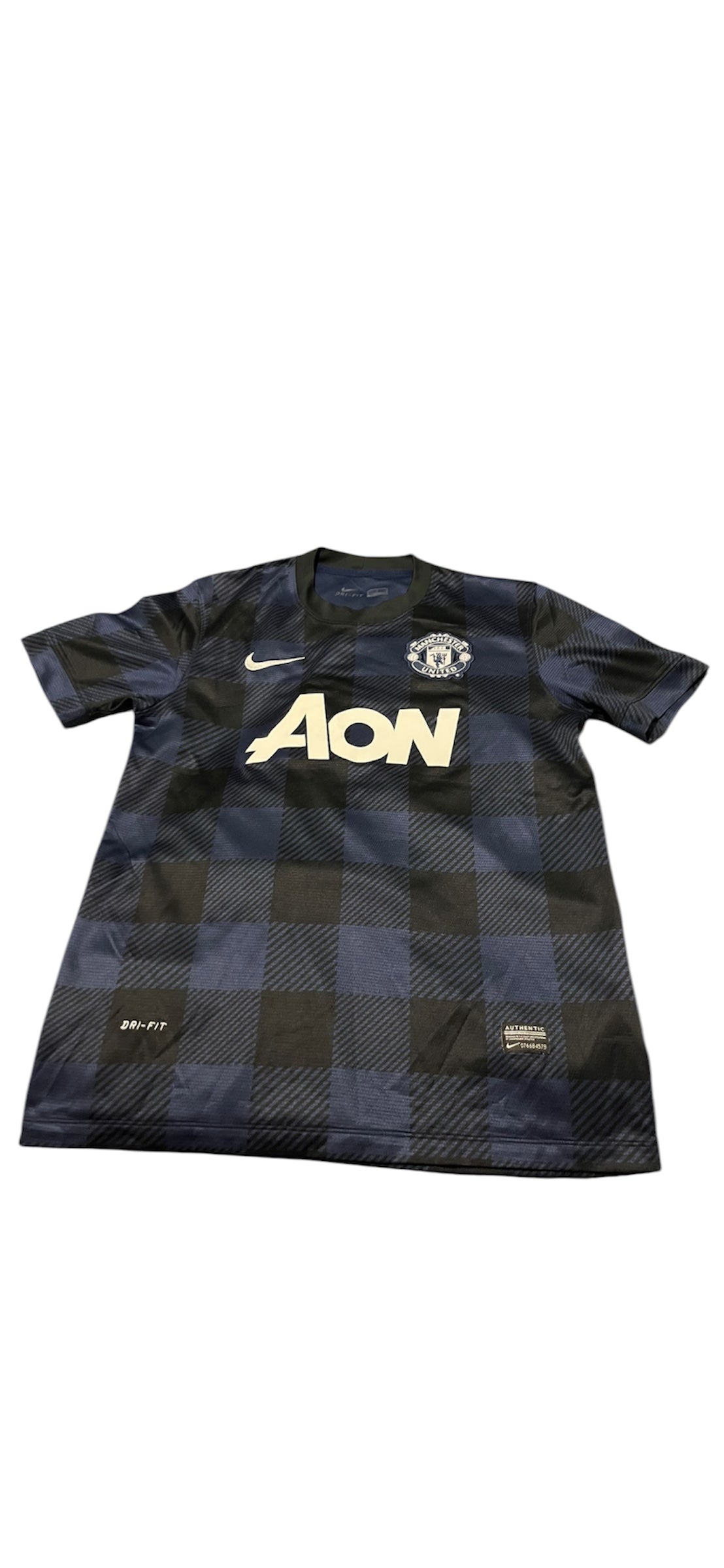 MANCHESTER UNITED 2012/2013 AWAY SHIRT