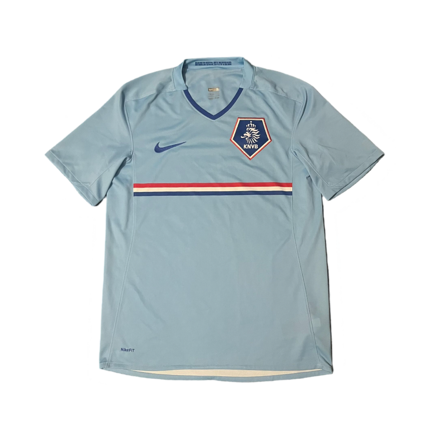 NETHERLANDS 2008 AWAY SHIRT